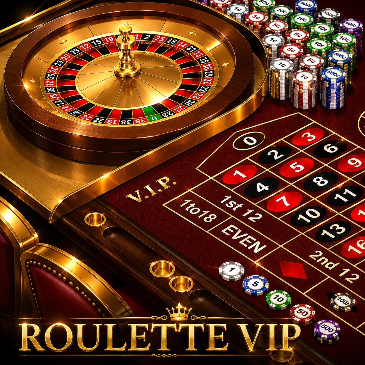 Roulette VIP